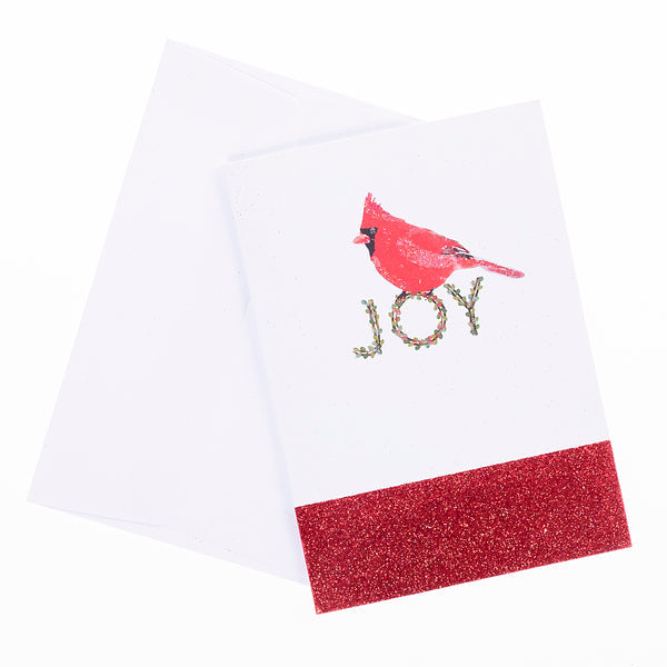 Joyful Cardinal Holiday Cards