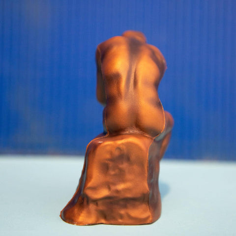 Thinker Stress Toy x Abi Crompton