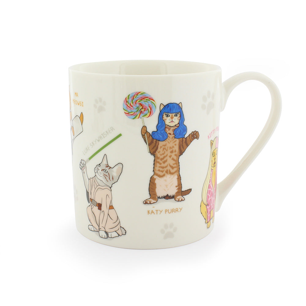 Celebrity Cat Mug