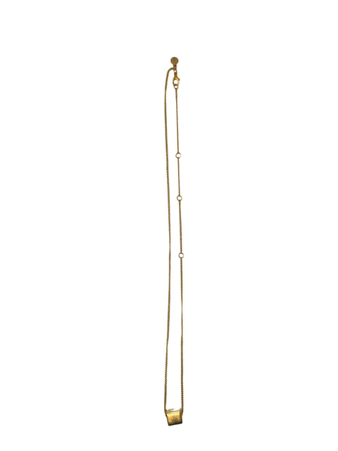 Single Gold Necklace