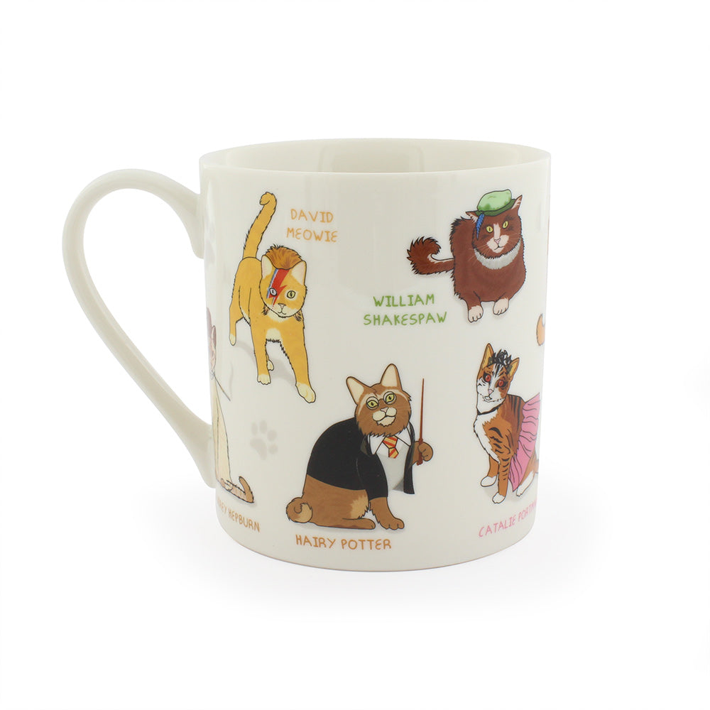 Celebrity Cat Mug
