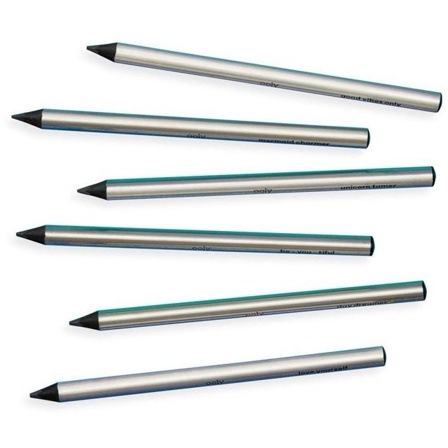 Holla! Graphic Graphite Pencils