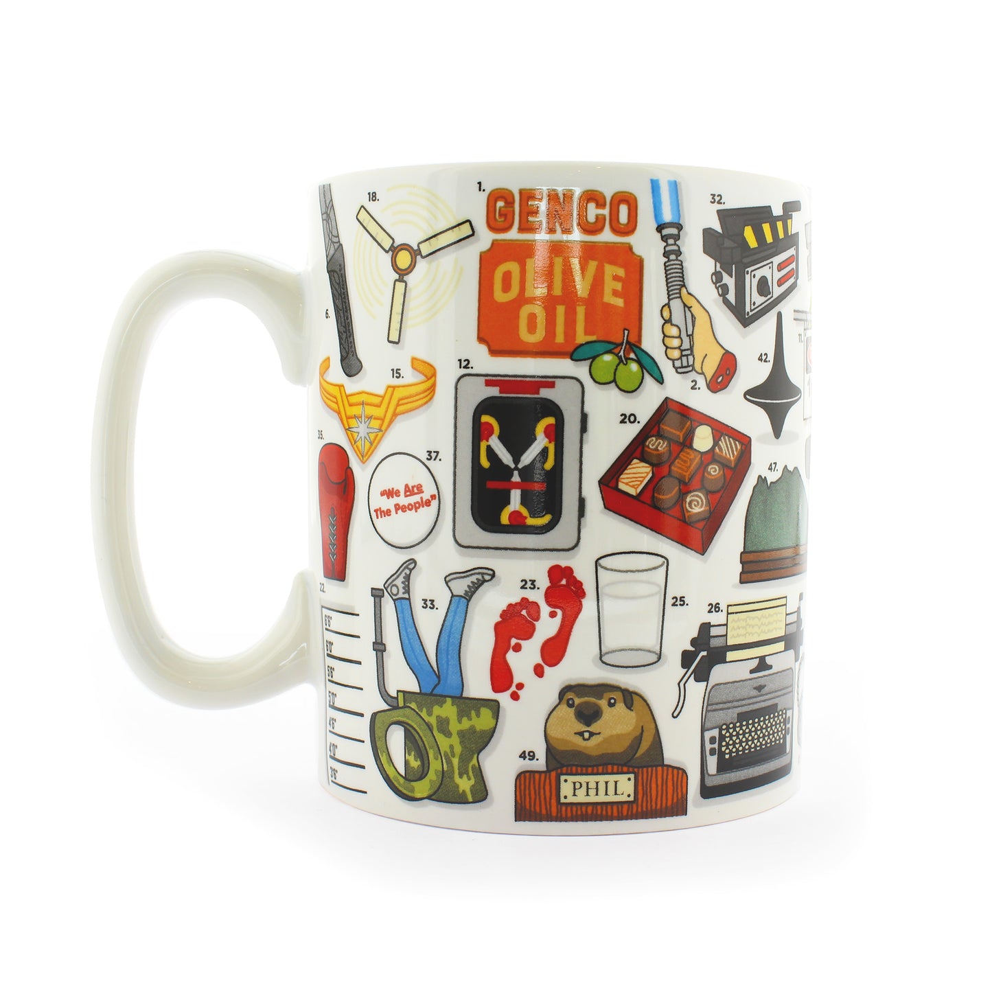 Movie Buff Mug