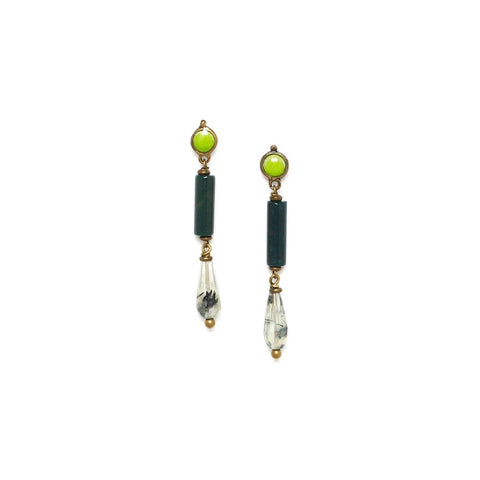 Nature Bijoux Canopy Linear Earring