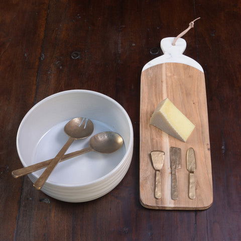 Ibsen Brass Cheese Tools Set of 3