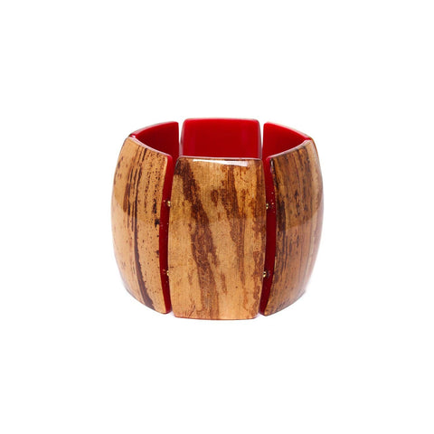 Nature Bijoux Guadeloupe Red Bracelet