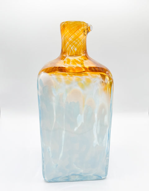 Countryside Square Jug with Pour Spout Sun & Sky