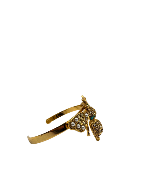 Victorian Insect Cuff