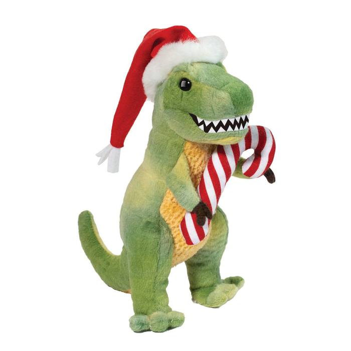 T-Rex-Mini with Santa Hat