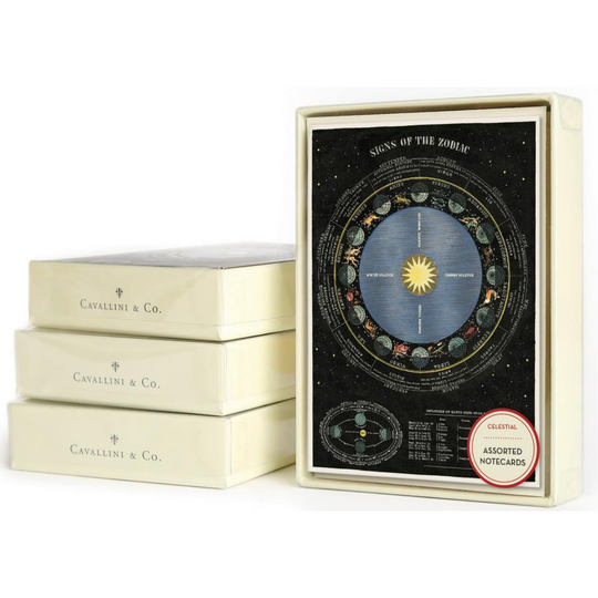 Celestial Boxed Notecards
