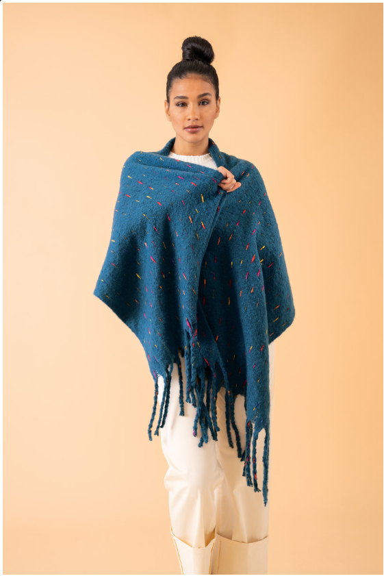 Kelda Cosy Scarf Ink