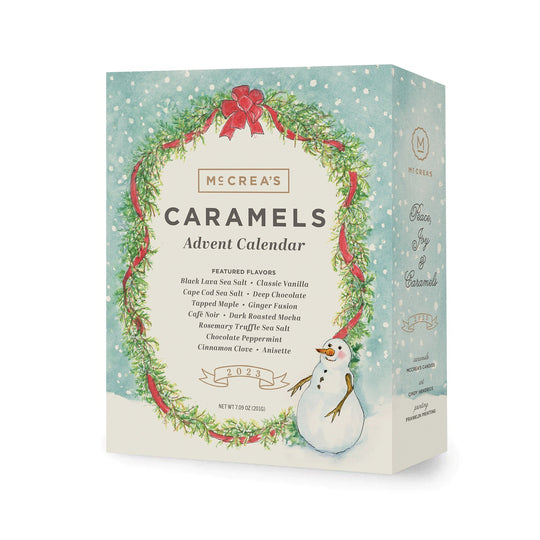 Caramel Advent Calendar Box