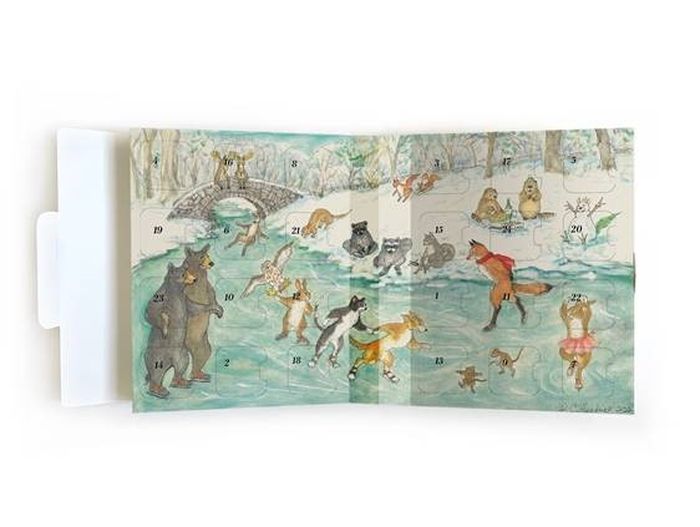 Caramel Advent Calendar Box