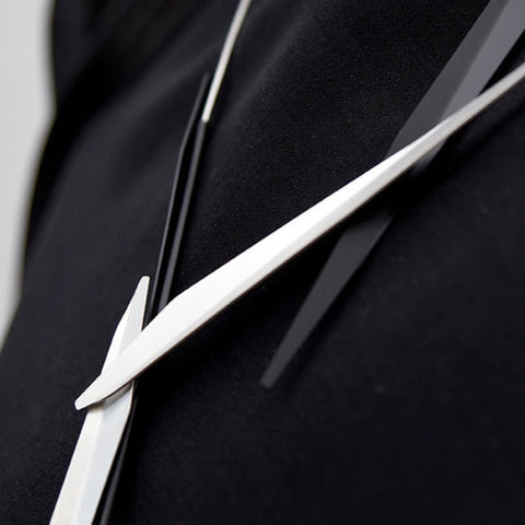 Etcetera Versatile Necklace Silver/Black