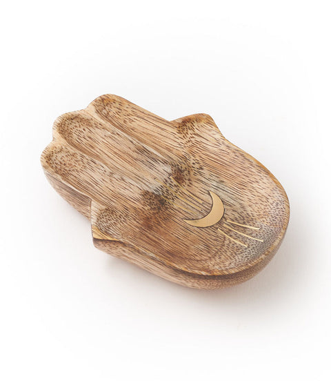 Drishti Hamsa Jewelry Tray