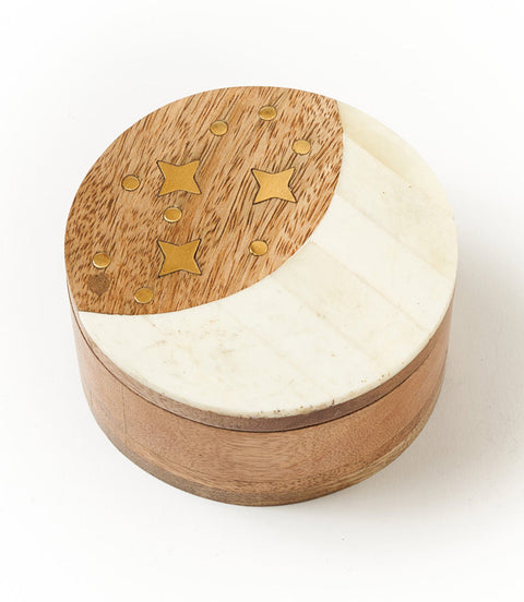 Nakshatra Moon Stars Pivot Box