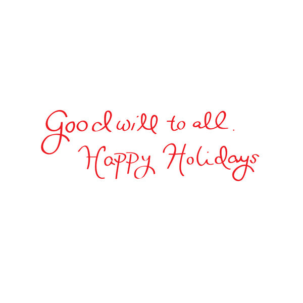 World Peace Holiday Cards
