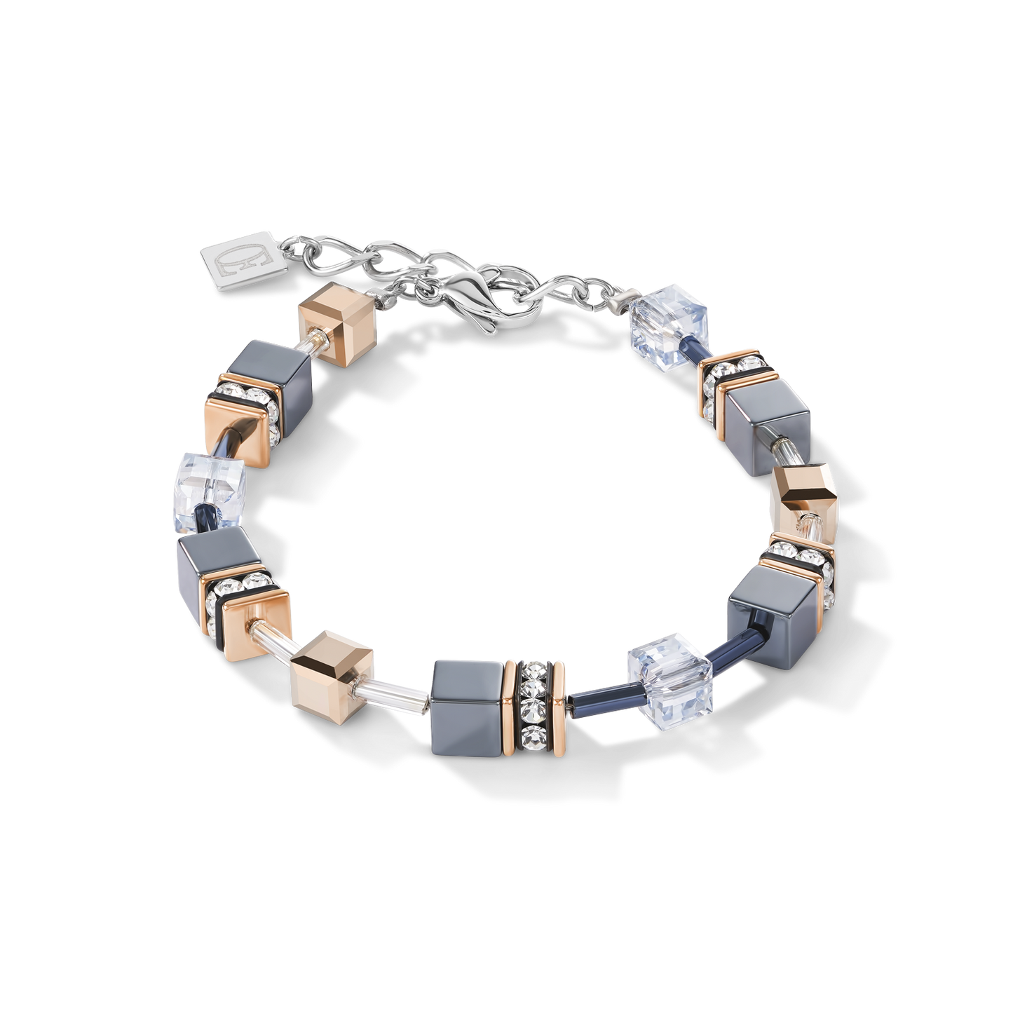 GeoCUBE Bracelet Ice Blue