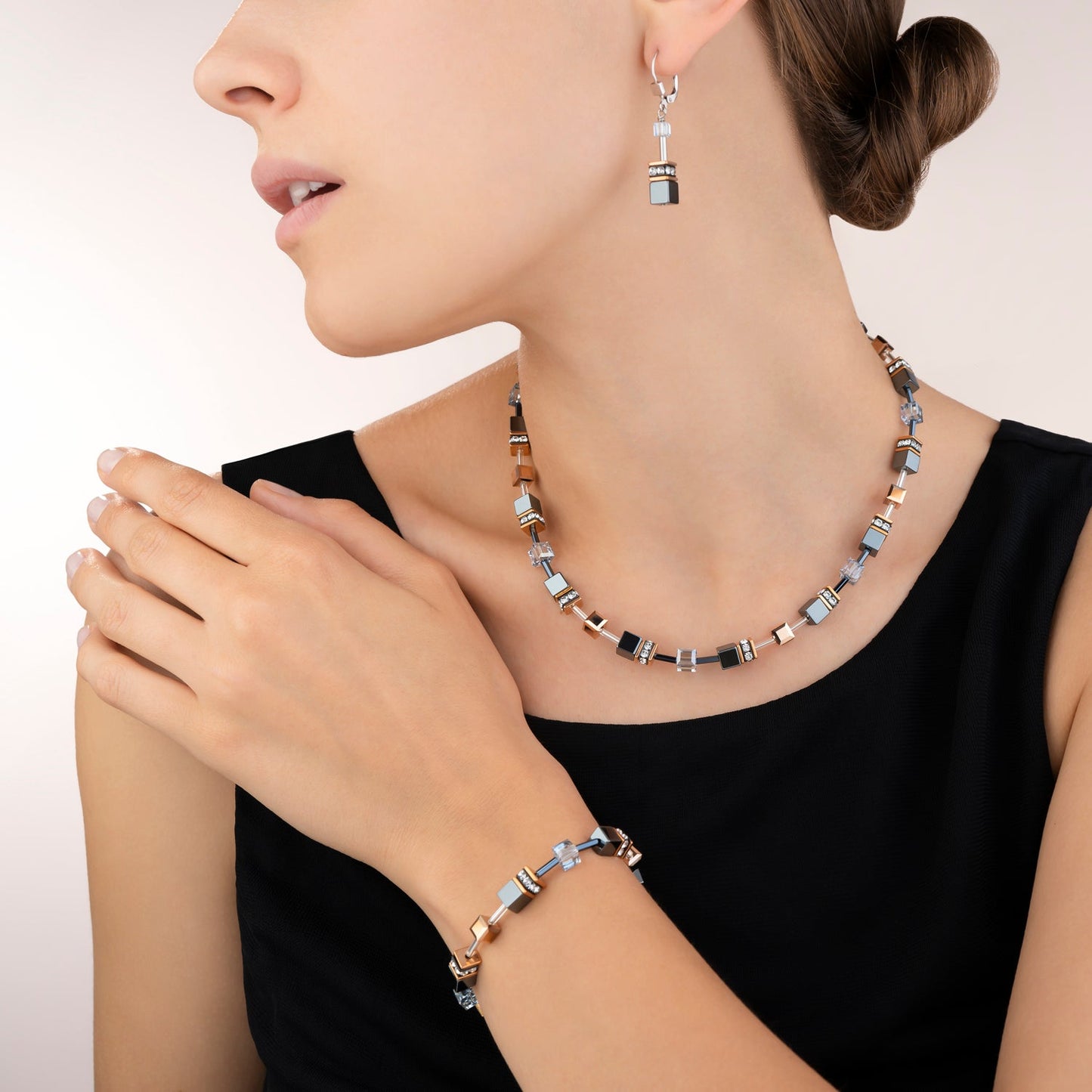 GeoCUBE Bracelet Ice Blue