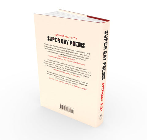 Super Gay Poems: LGBTQIA+ Poetry after Stonewall