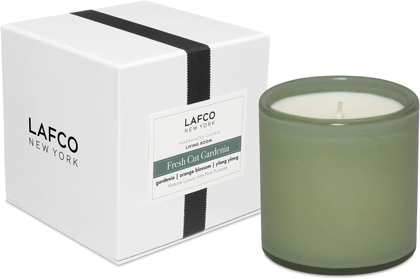Living Room - Fresh Cut Gardenia Candle