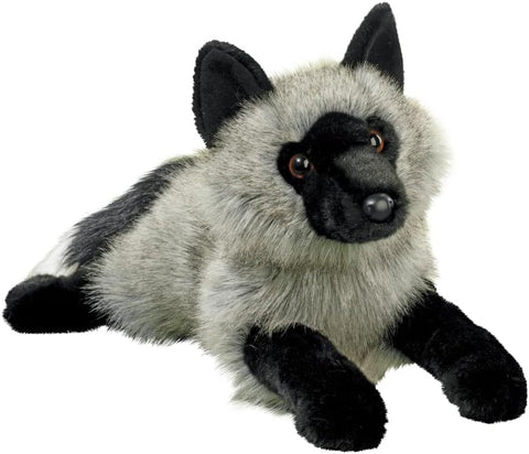 Sterling Silver Fox Dlux