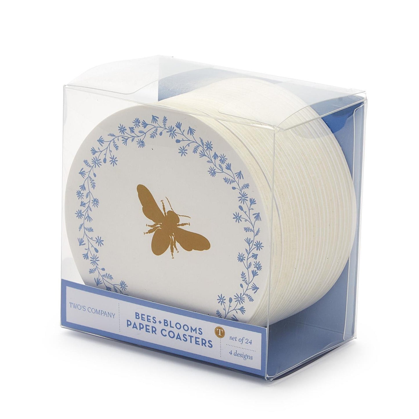 Bee Paper Coasters