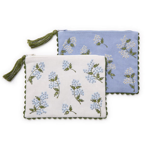 Hydrangea Pouch