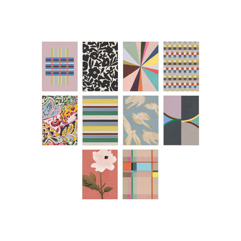 Espirit Art Set with Wood Block