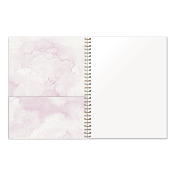 Spiral Bound Sketchbook Color Palette