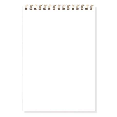 Standard Olive Spiral Sketchbook