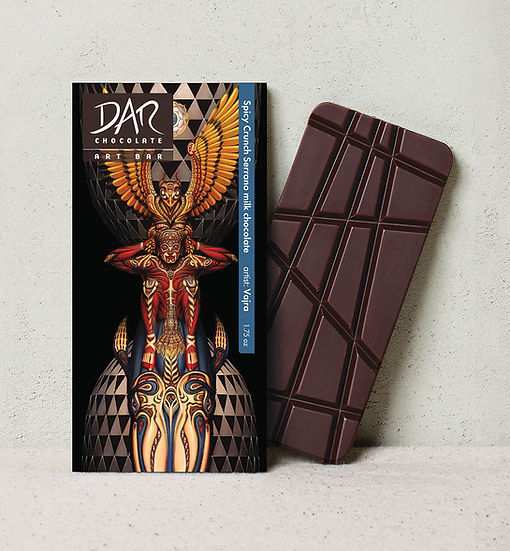 DAR Spicy Crunch Serrano