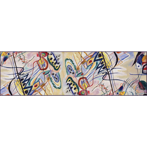 Kandinsky Overture Habotai Scarf