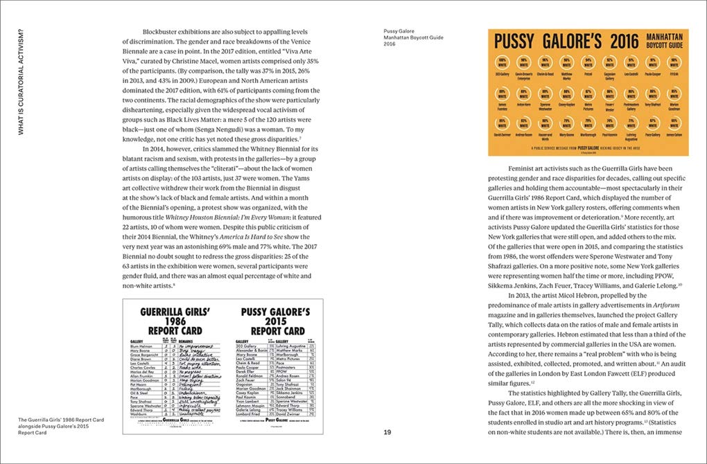 Curatorial Activism