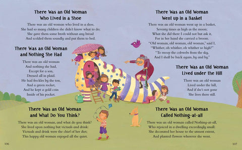 365 Stories and Rhymes Treasury Blue