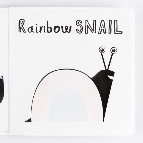 Rainbow Snail and Friends