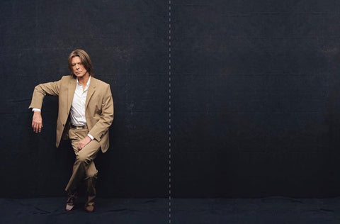 Collaboration: Frank Ockenfels 3 X David Bowie: Photographs