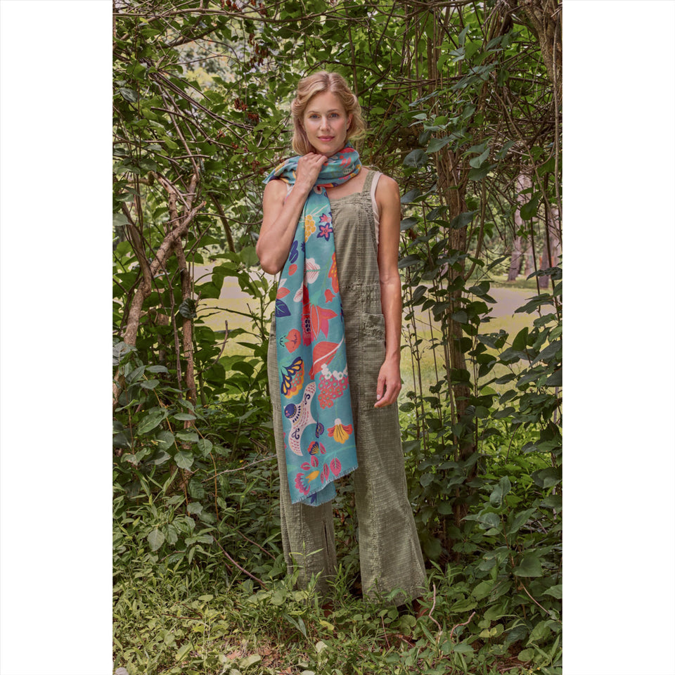 Scandinavian Floral and Fauna
