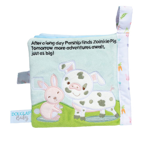 Parsnip Bunny Activity Book