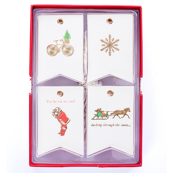 La Petite Noel Classic Icon Tags