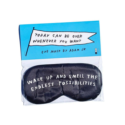 Wake Up Eye Mask X Adam Jk