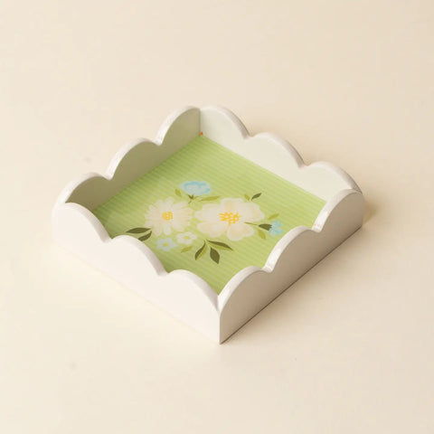Scallop Trinket Tray