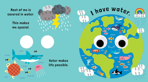 Googly Eyes: I am The Earth