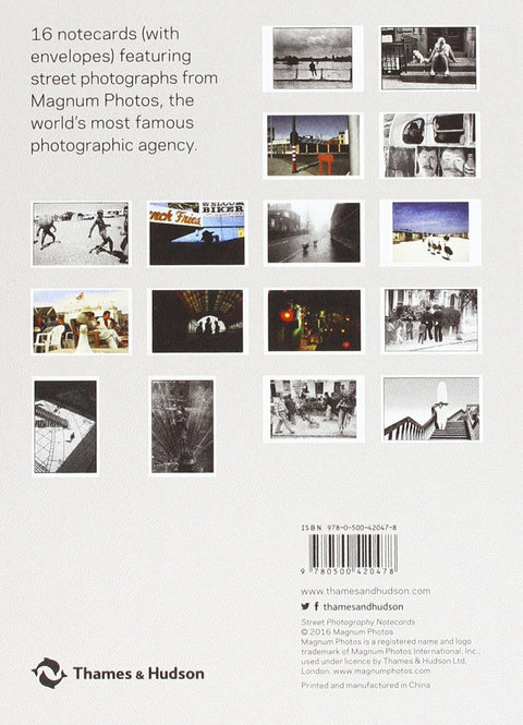 Magnum Photo Street Notecards
