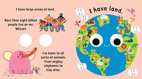 Googly Eyes: I am The Earth