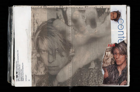 Collaboration: Frank Ockenfels 3 X David Bowie: Photographs