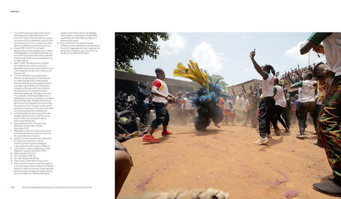 New African Masquerades: Artistic Innovations and Collaborations