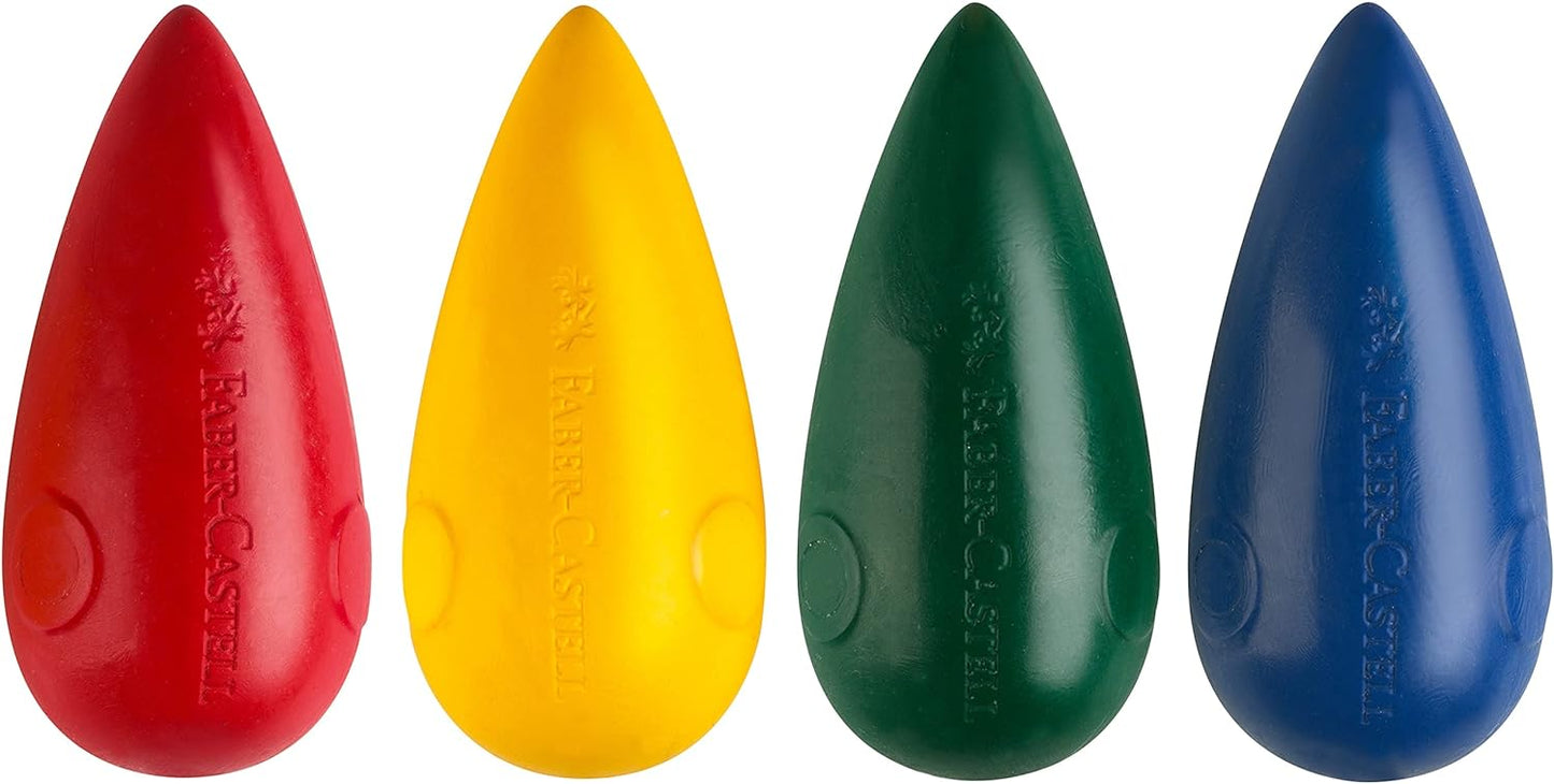 Little Creatives Easy Grasp Crayons Set of 4