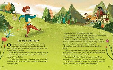 365 Stories and Rhymes Treasury Blue