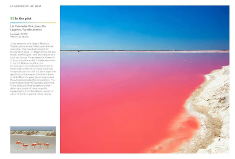 The Rainbow Atlas: A Guide to the World's 500 Most Colorful Places